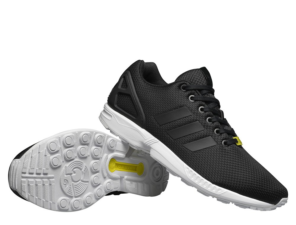 adidas zx flux base pack "core black" czarno-białe adidas zx flux base pack "core black" czarno-białe
