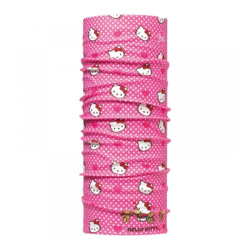 chusta buff original child hello kitty heartsnaddots (buf104707) chusta buff original child hello kitty heartsnaddots (buf104707)