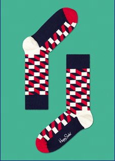skarpety happy socks "filled optic" (fo01-068) skarpety happy socks "filled optic" (fo01-068)