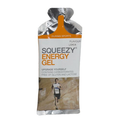 Żel energetyczny squeezy 33g banan - saszetka Żel energetyczny squeezy 33g banan - saszetka