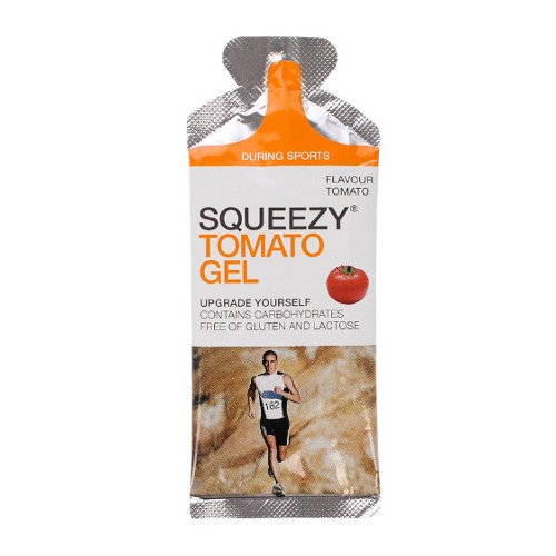 Żel energetyczny squeezy 33g pomidorowy - saszetka Żel energetyczny squeezy 33g pomidorowy - saszetka
