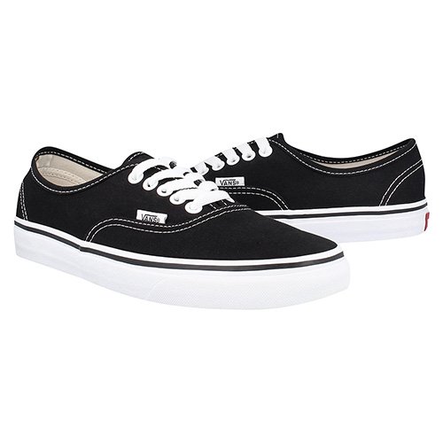vans u authentic (vee3blk) vans u authentic (vee3blk)