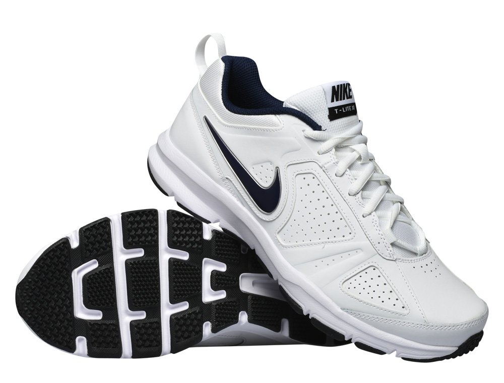 nike t-lite xi biało-granatowe nike t-lite xi biało-granatowe