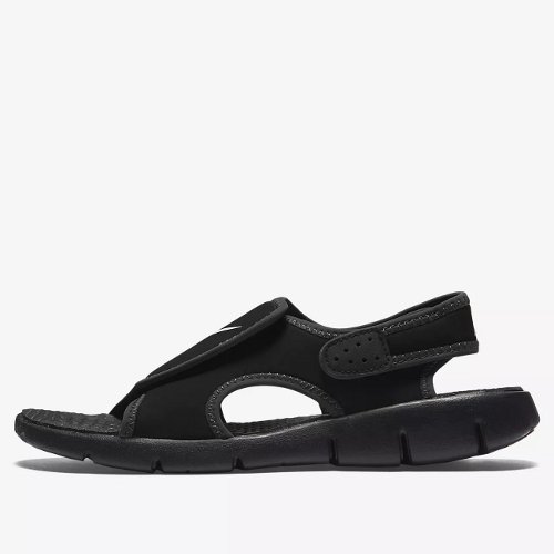 nike sunray adjust 4 (gs/ps) czarne nike sunray adjust 4 (gs/ps) czarne