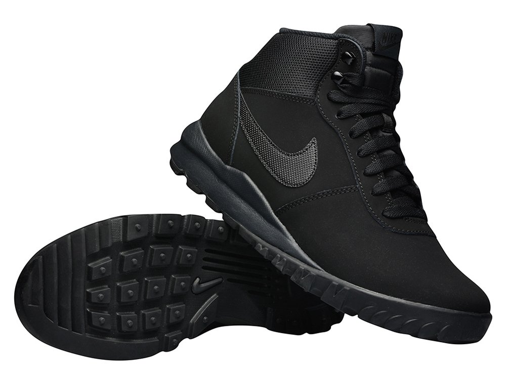 nike hoodland suede męskie czarne (654888-090) nike hoodland suede męskie czarne (654888-090)