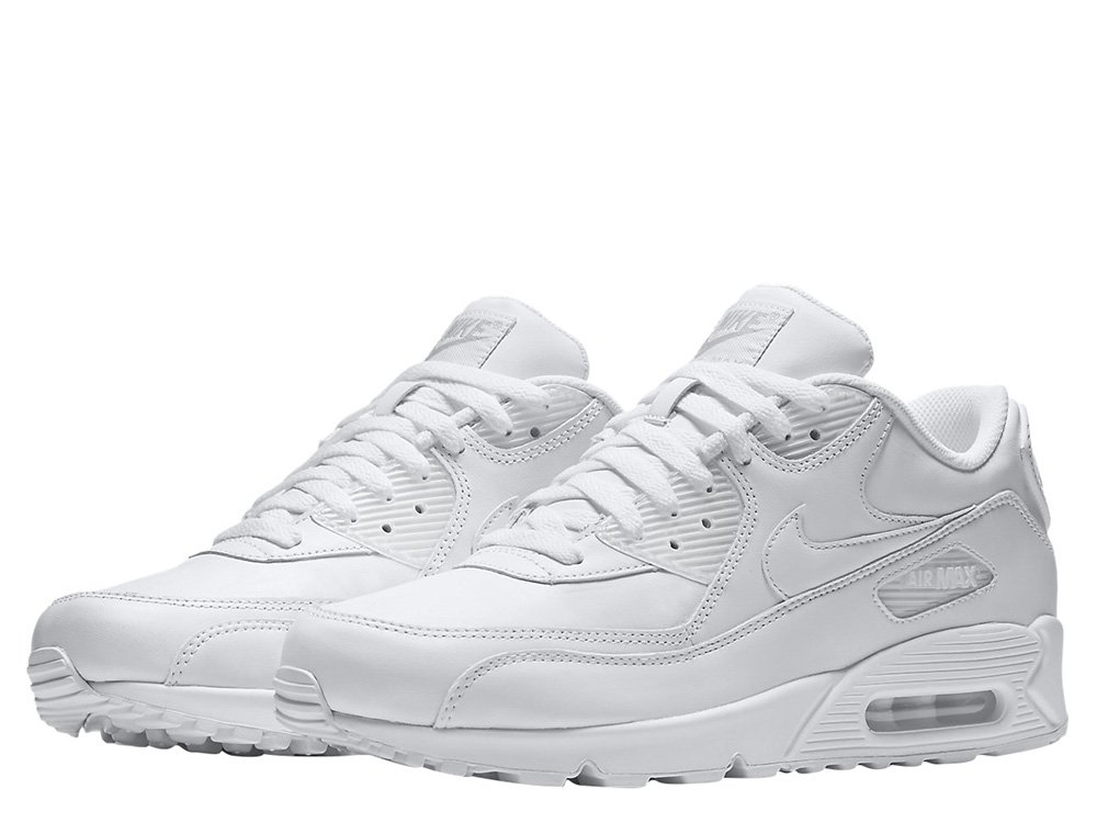 nike air max 90 leather męskie białe (302519-113) nike air max 90 leather męskie białe (302519-113)