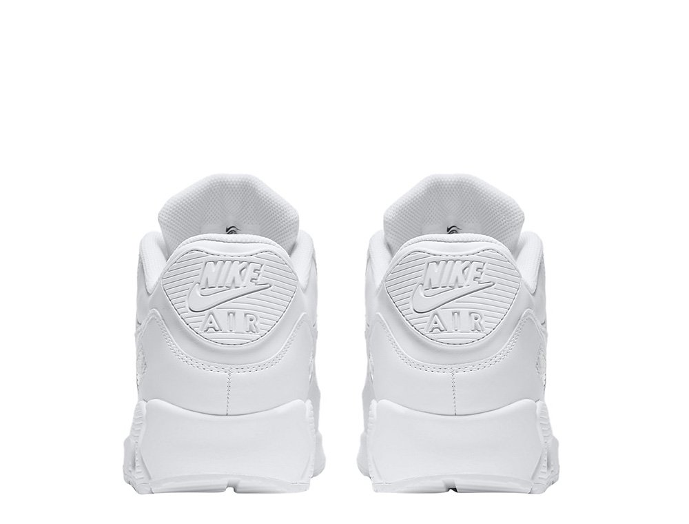 nike air max 90 leather męskie białe (302519-113) nike air max 90 leather męskie białe (302519-113)