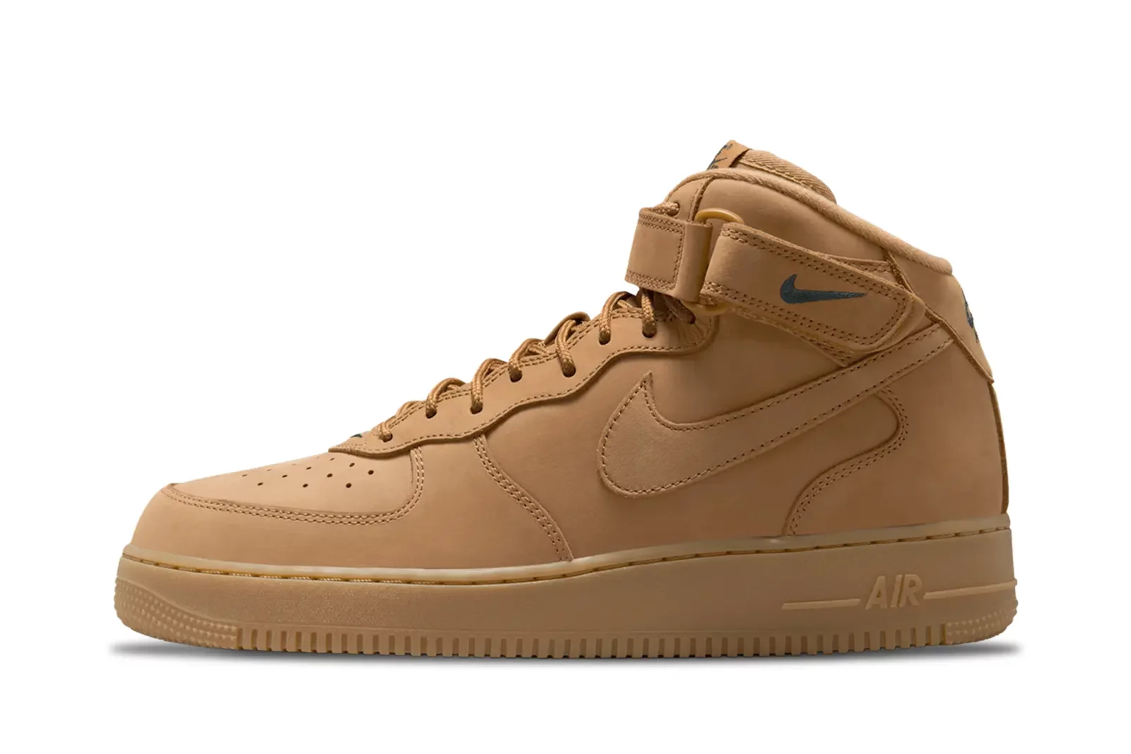 Nike Air Force Mid 07 Premium QS 'Flax' (715889-200) WSS