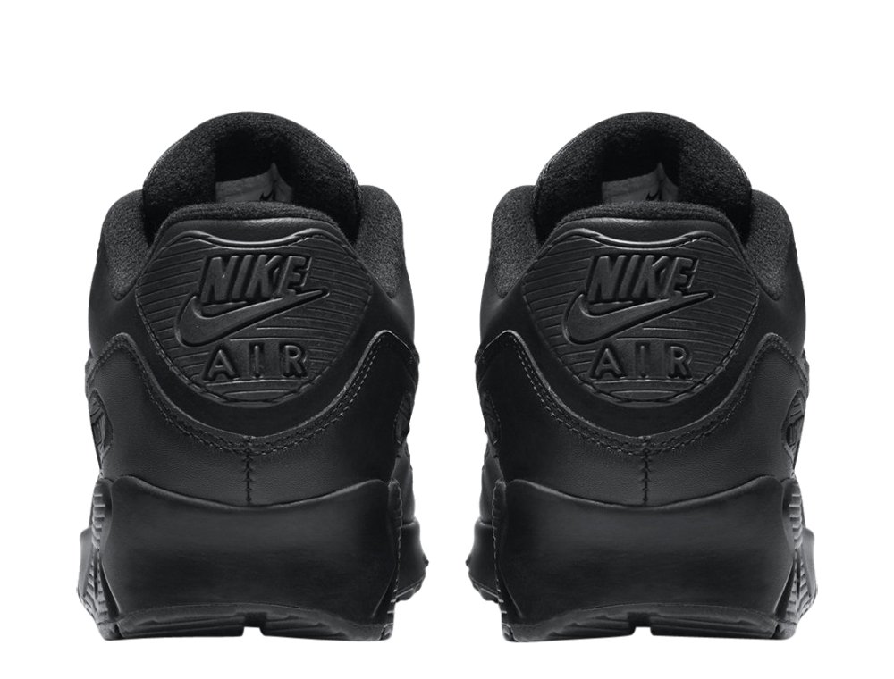 nike air max 90 leather męskie czarne (302519-001) nike air max 90 leather męskie czarne (302519-001)