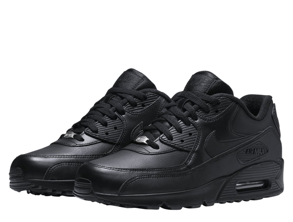 nike air max 90 leather męskie czarne (302519-001) nike air max 90 leather męskie czarne (302519-001)