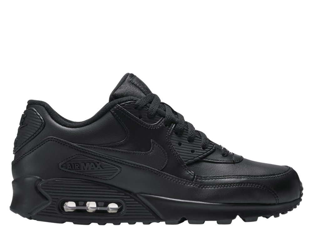 nike air max 90 leather męskie czarne (302519-001) nike air max 90 leather męskie czarne (302519-001)