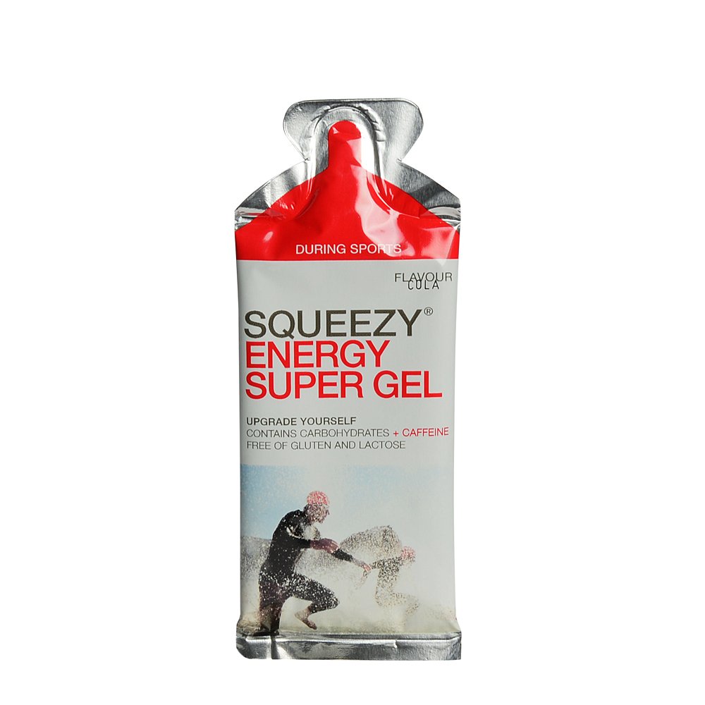 Żel energetyczny squeezy 33g cola + kofeina - saszetka Żel energetyczny squeezy 33g cola + kofeina - saszetka