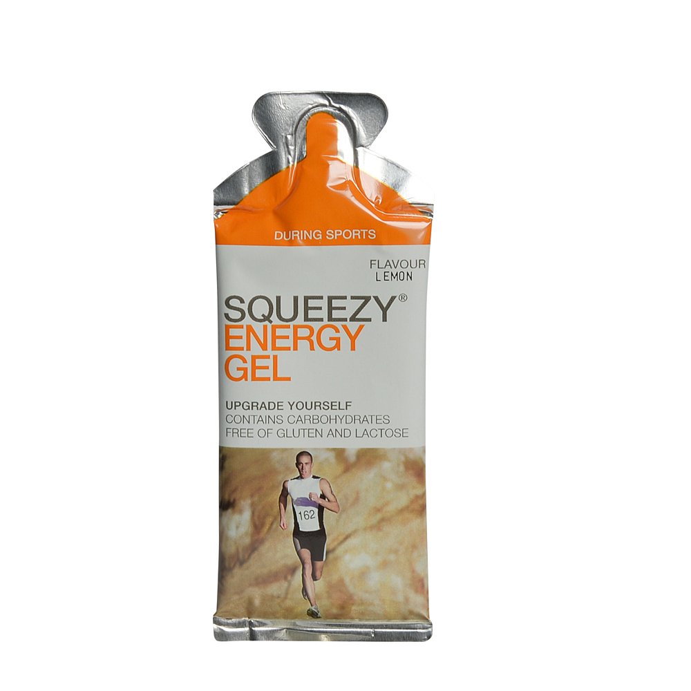 Żel energetyczny squeezy 33g cytryna - saszetka Żel energetyczny squeezy 33g cytryna - saszetka