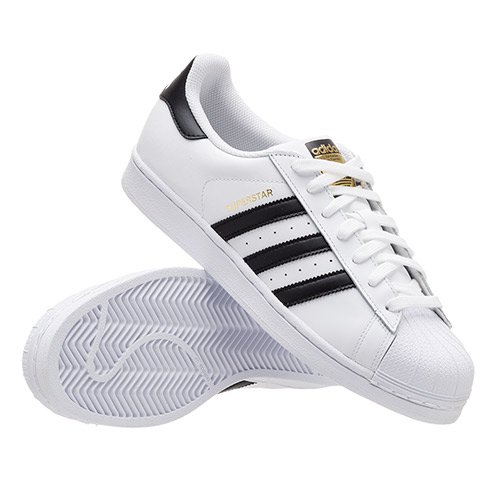 adidas superstar "black stripes" męskie białe (c77124) adidas superstar "black stripes" męskie białe (c77124)