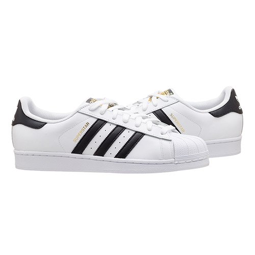 adidas superstar "black stripes" męskie białe (c77124) adidas superstar "black stripes" męskie białe (c77124)