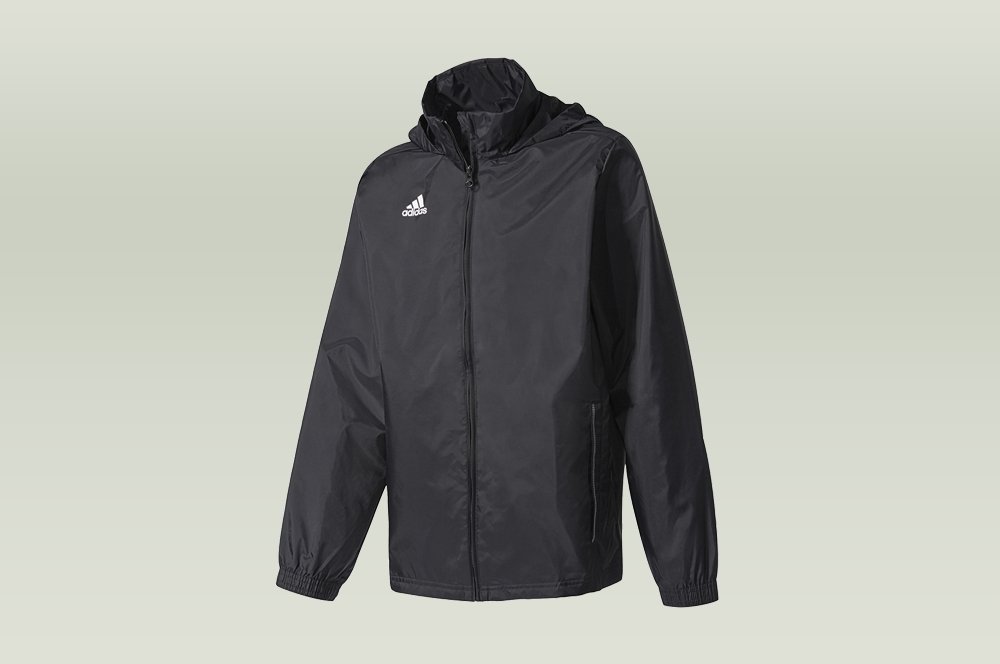 adidas core 15 rain jacket black adidas core 15 rain jacket black