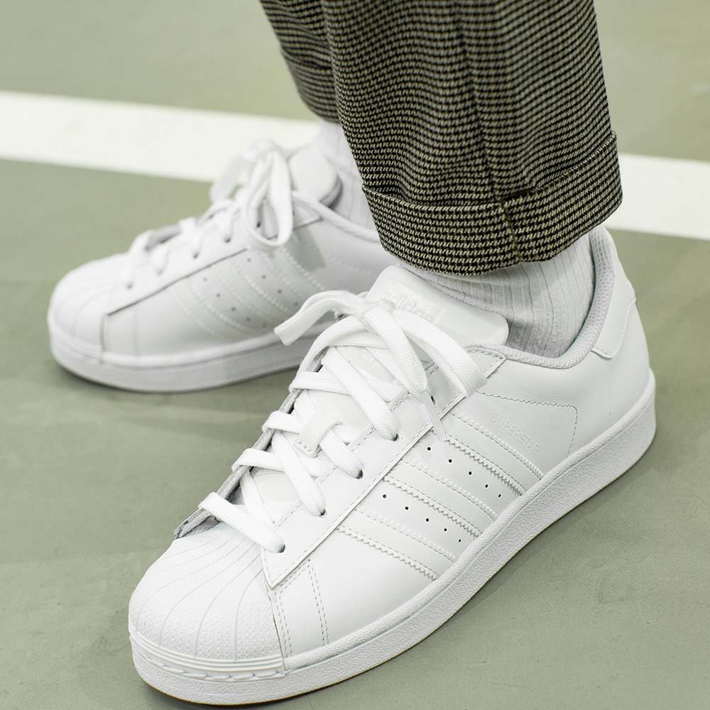 adidas superstar foundation młodzieżowe białe (b23641) adidas superstar foundation młodzieżowe białe (b23641)