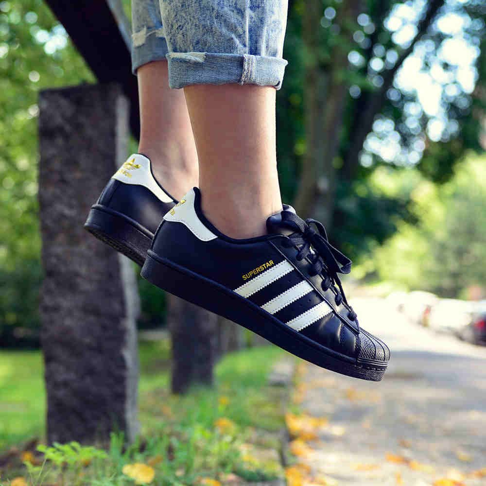 adidas superstar foundation "core black" adidas superstar foundation "core black"