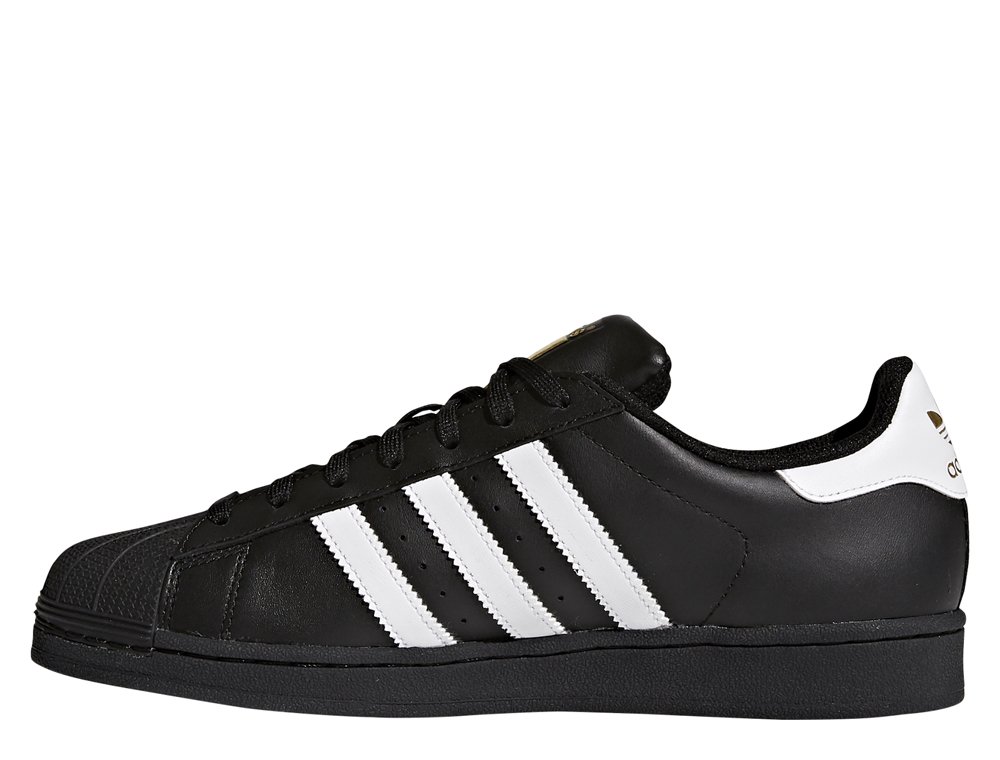 adidas superstar foundation "core black" czarno-białe adidas superstar foundation "core black" czarno-białe