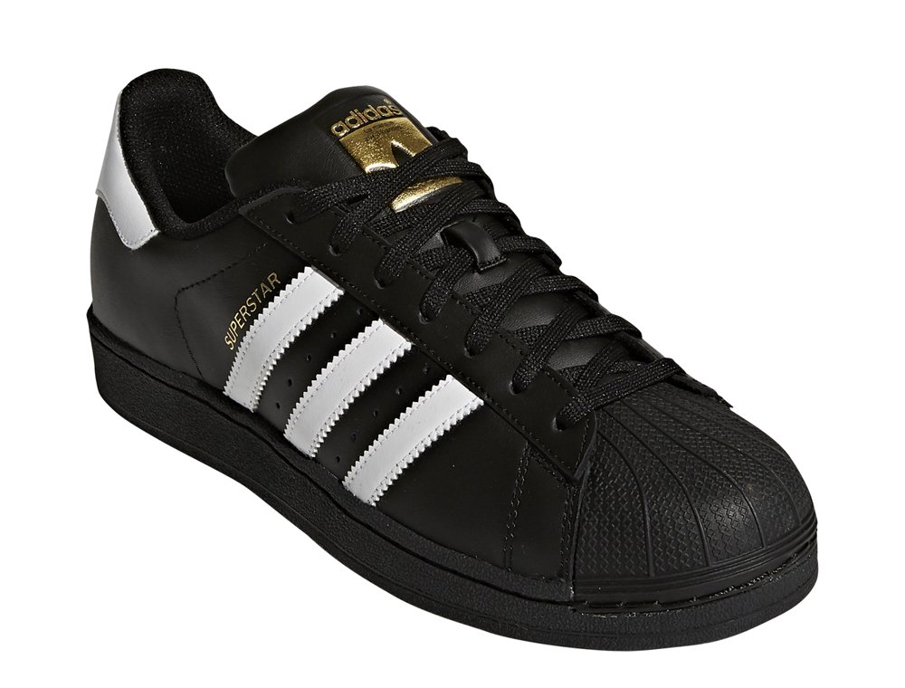 adidas superstar foundation "core black" czarno-białe adidas superstar foundation "core black" czarno-białe