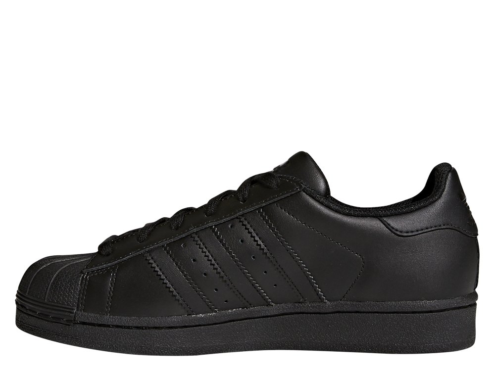 adidas superstar foundation kids "core black" czarne adidas superstar foundation kids "core black" czarne