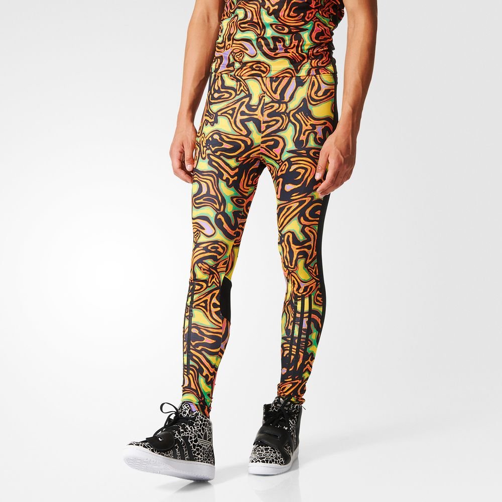 spodnie adidas x jeremy scott psychedelic leggings (ac1819) spodnie adidas x jeremy scott psychedelic leggings (ac1819)