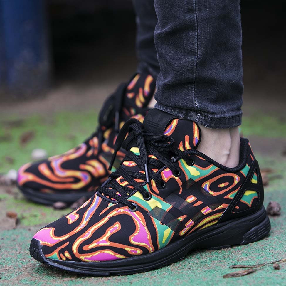 adidas x jeremy scott flux tech psychedelic (s77841) adidas x jeremy scott flux tech psychedelic (s77841)