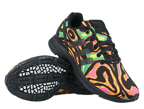 adidas x jeremy scott flux tech psychedelic (s77841) adidas x jeremy scott flux tech psychedelic (s77841)