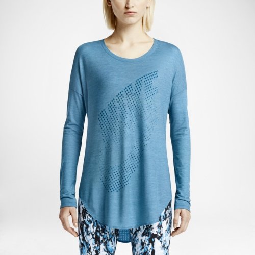 bluzka nike burnout long sleeve tee (642753-413) bluzka nike burnout long sleeve tee (642753-413)