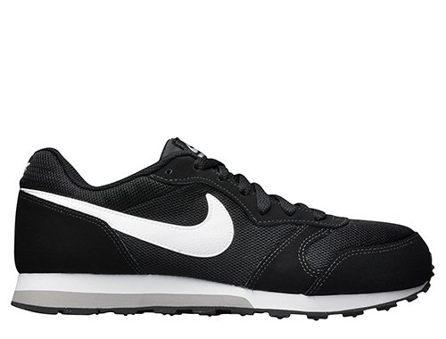 nike md runner 2 (gs) czarno-białe nike md runner 2 (gs) czarno-białe