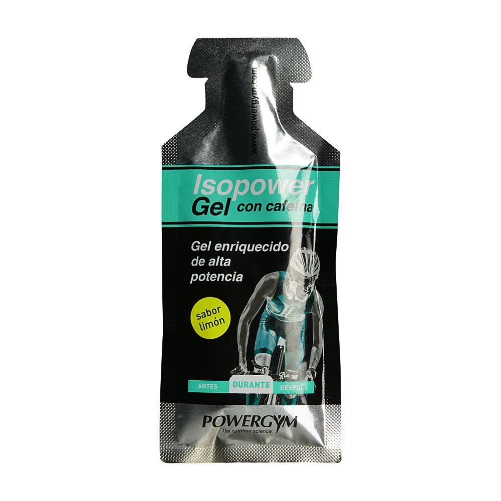 saszetka powergym isopower gel limon cofeina saszetka powergym isopower gel limon cofeina