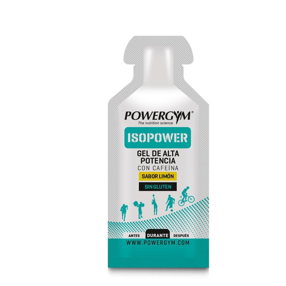 saszetka powergym isopower gel limon cofeina saszetka powergym isopower gel limon cofeina