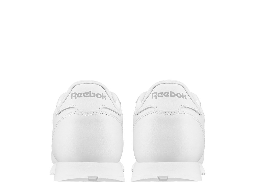 reebok classic leather "white" junior białe reebok classic leather "white" junior białe