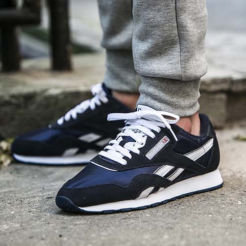 reebok classic nylon "team navy" (39749) reebok classic nylon "team navy" (39749)