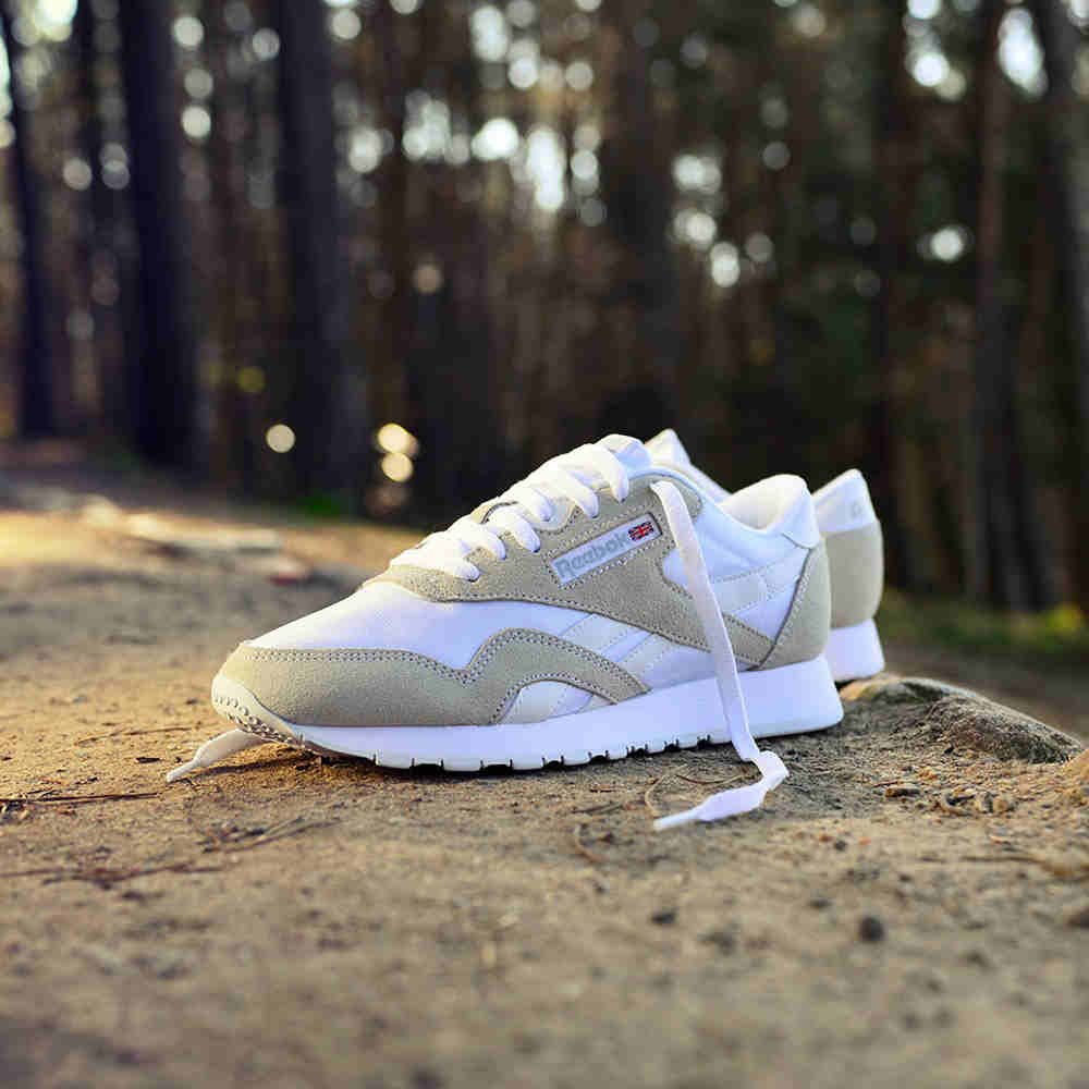 buty reebok classic nylon og "white" (6390) buty reebok classic nylon og "white" (6390)