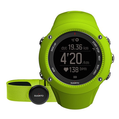 zegarek suunto ambit 3 run lime gps + hr zegarek suunto ambit 3 run lime gps + hr