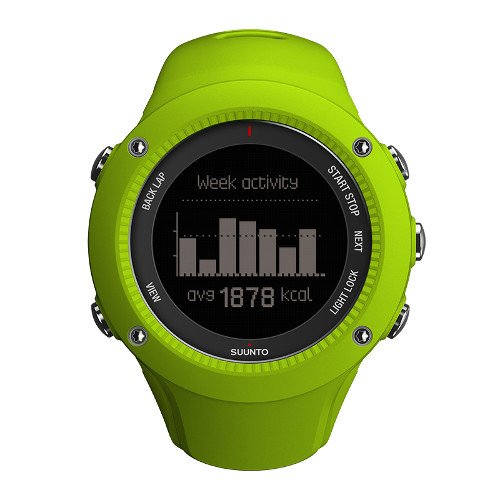 zegarek suunto ambit 3 run lime gps + hr zegarek suunto ambit 3 run lime gps + hr