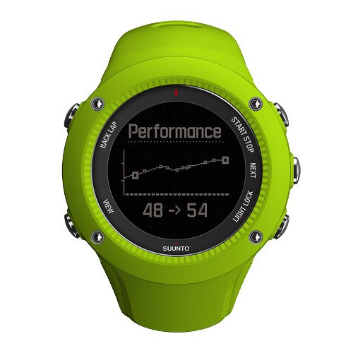 zegarek suunto ambit 3 run lime gps + hr zegarek suunto ambit 3 run lime gps + hr