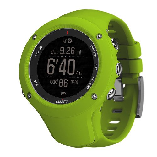 zegarek suunto ambit 3 run lime gps + hr zegarek suunto ambit 3 run lime gps + hr