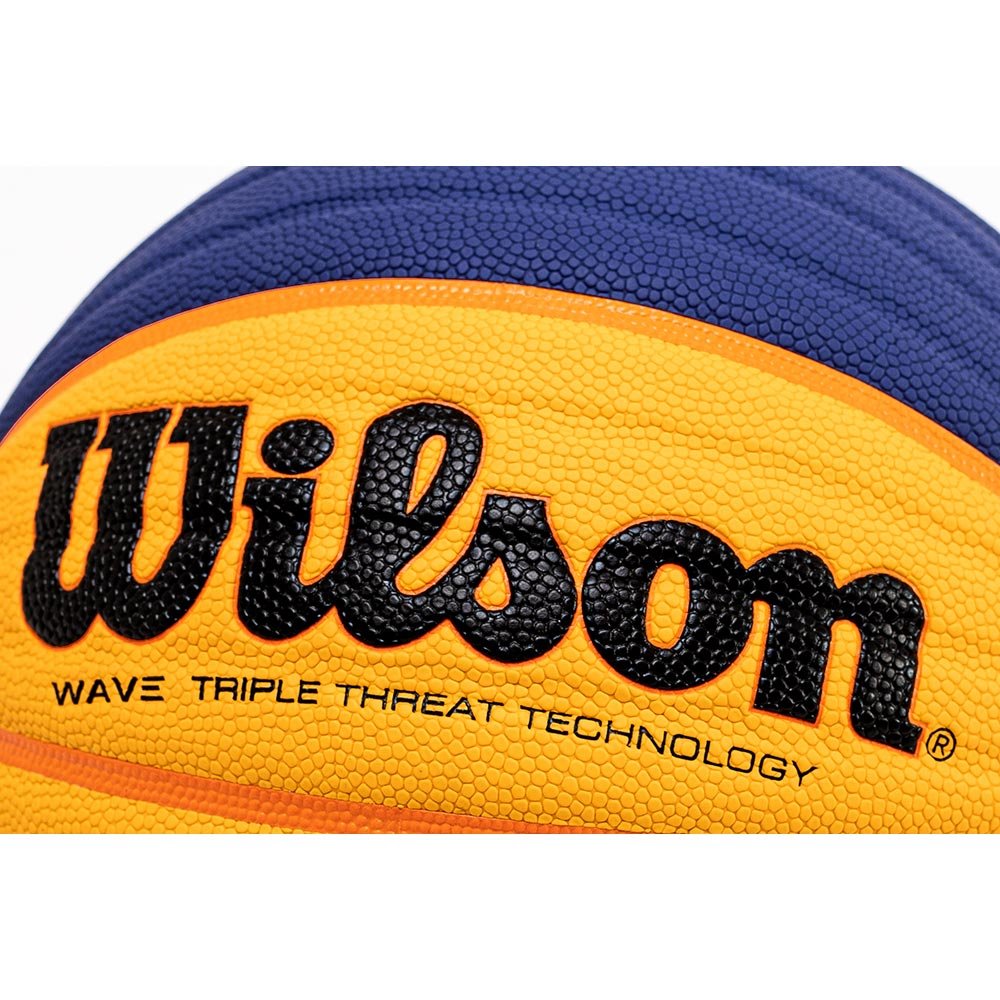 ウィルソン WTB0533XB FIBA 3X3 公式ゲームボール (オレンジ) 6号
