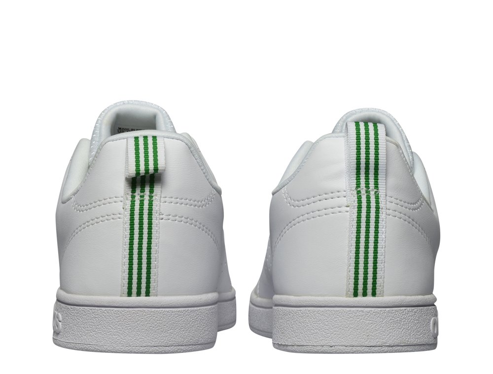 adidas advantage clean vs biało-zielone adidas advantage clean vs biało-zielone