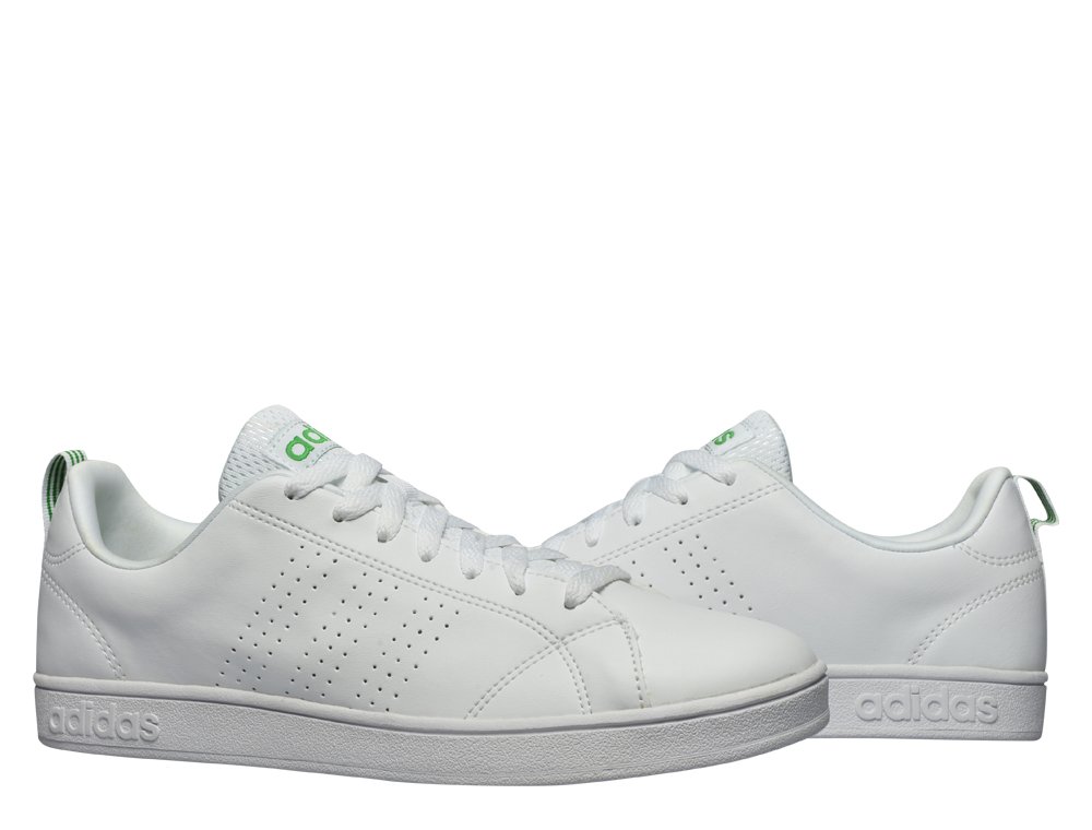 adidas advantage clean vs biało-zielone adidas advantage clean vs biało-zielone