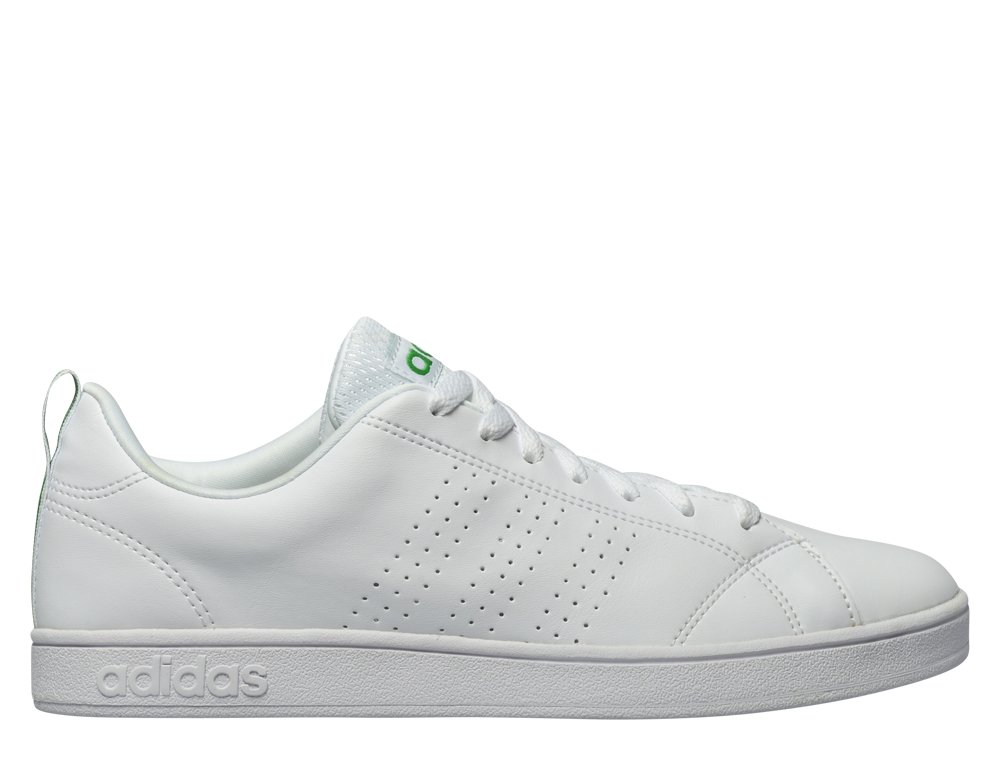 adidas advantage clean vs biało-zielone adidas advantage clean vs biało-zielone