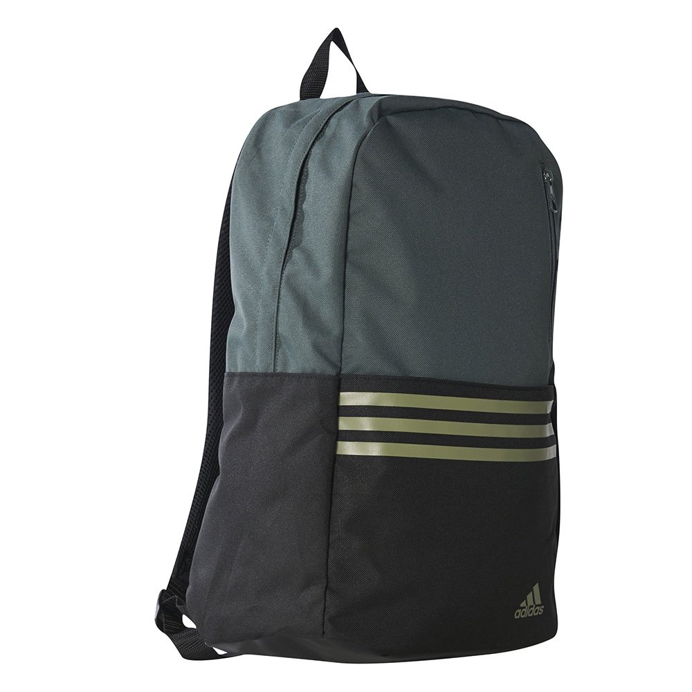 adidas versatile backpack 3-stripes green adidas versatile backpack 3-stripes green