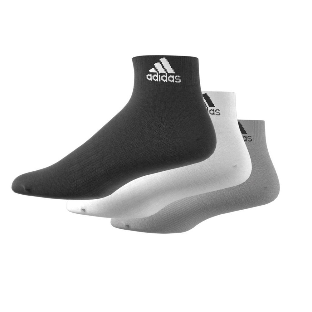 adidas 3 pack ankle socks multi wielokolorowe adidas 3 pack ankle socks multi wielokolorowe