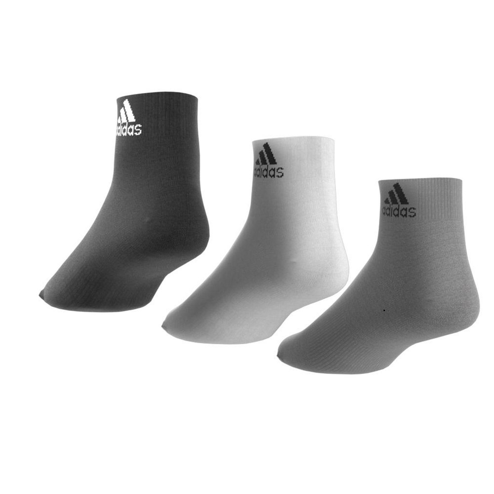 adidas 3 pack ankle socks multi wielokolorowe adidas 3 pack ankle socks multi wielokolorowe