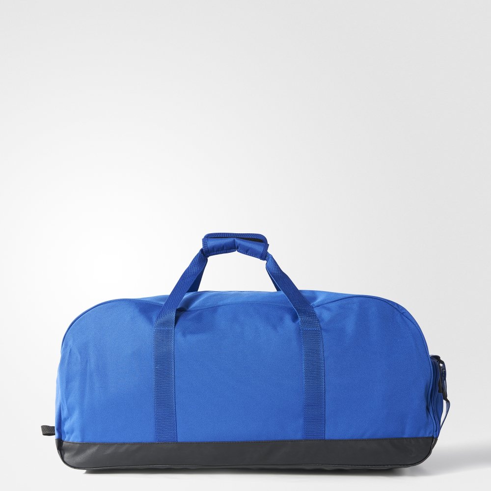 adidas tiro 15 team duffel bag large gym blue adidas tiro 15 team duffel bag large gym blue