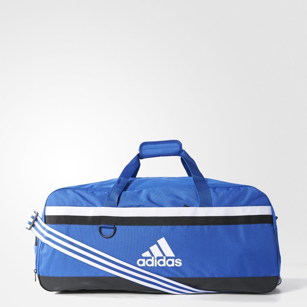 adidas tiro 15 team duffel bag large gym blue adidas tiro 15 team duffel bag large gym blue