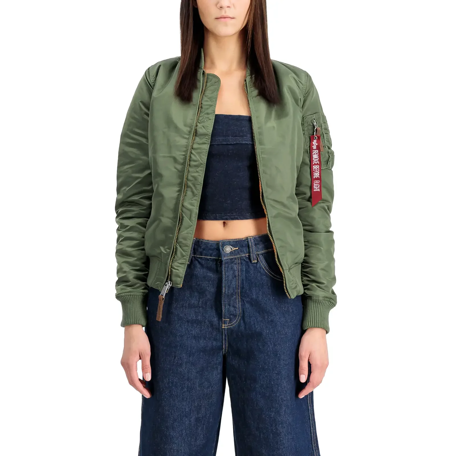 Odzież Alpha Industries MA-1 VF 59 Bomber Jacket W 'Sage Green