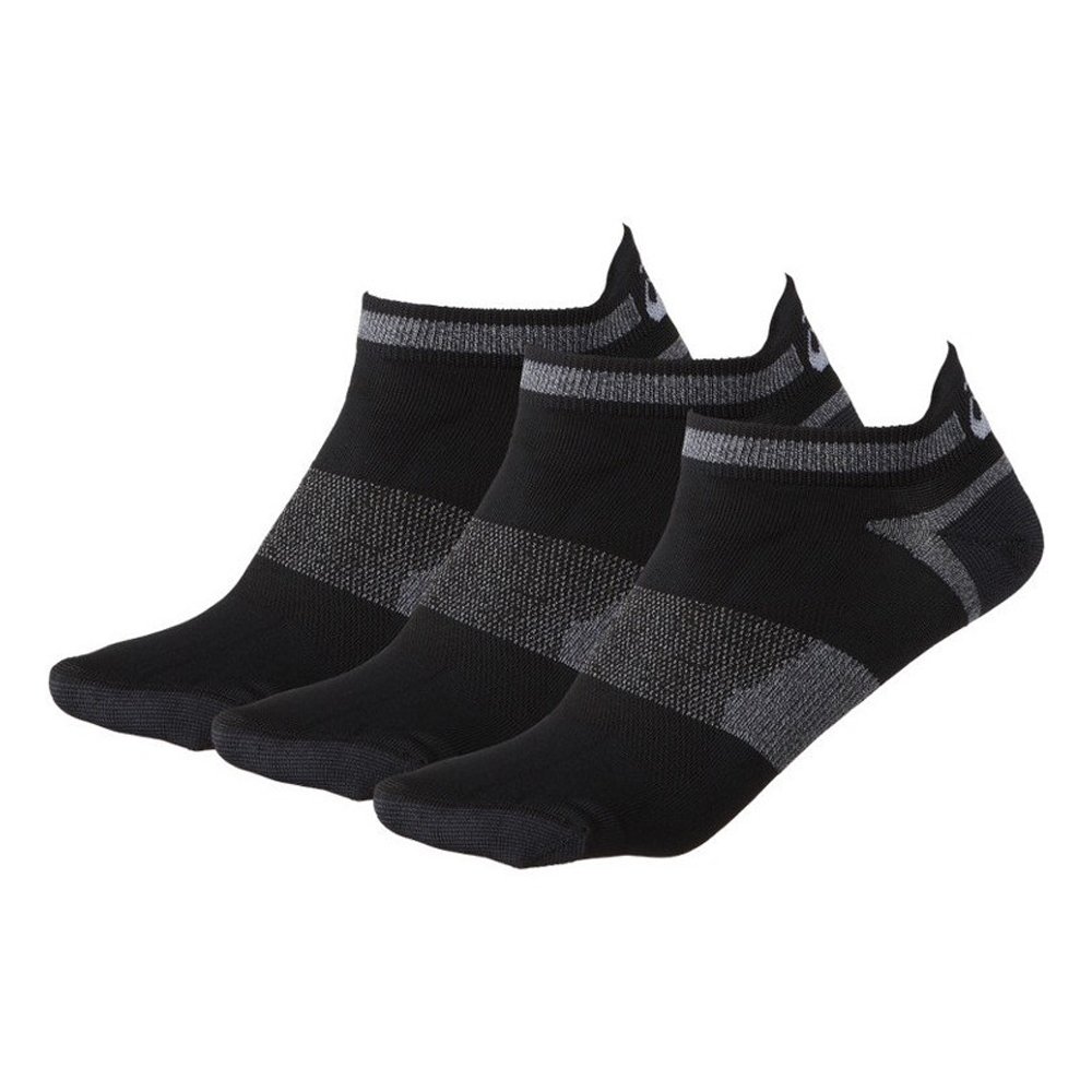 asics lyte sock black 3 pack asics lyte sock black 3 pack